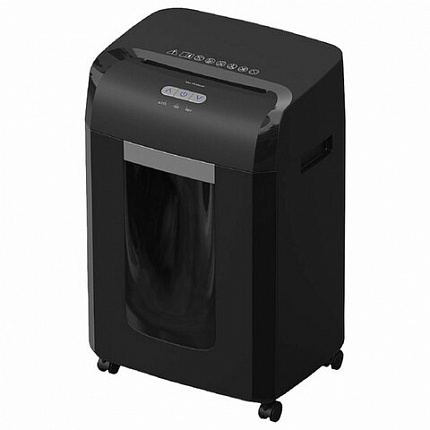 Уничтожитель (шредер) CACTUS CS-SH-15-30-2X15, 5 уровень секретности, фрагменты 2х15 мм, 15 листов, 30 л, CS-SH-15-302X15