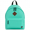 Рюкзак BRAUBERG СИТИ-ФОРМАТ один тон, универсальный, бирюзовый, 41х32х14 см, 229887
