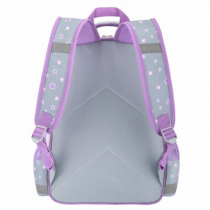 Рюкзак ПИФАГОР SCHOOL, 1 отделение, 3 кармана, "Cats selfie", 38x28х14 см, 273165