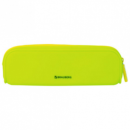 Пенал-косметичка BRAUBERG, силикон, "Sloths", 20х5х6 см, 229032