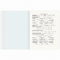 Тетрадь предметная КЛАССИКА ПРИРОДА 48 л., обложка картон, ФИЗИКА, клетка, подсказ, BRAUBERG, 405092