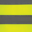 Жилет сигнальный, 2 светоотражающие полосы, ЛИМОННЫЙ, XXL (56-58), ГРАНДМАСТЕР, 610841