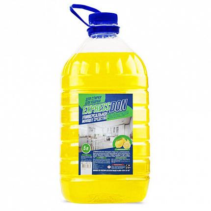 Чистящее средство 5 л, ЭКСПРЕСС-ДОН (EXPRESS-DON), универсальное