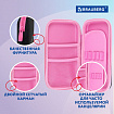 Пенал BRAUBERG SHINY, 1 отделение, 1 откидная планка, EVA, 22х13х4 см, "Pretty face", 273516