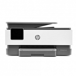 МФУ струйное HP OfficeJet Pro 8023 "3 в 1" A4, 29 стр./мин, 20000 стр./месяц, 1200х1200, ДУПЛЕКС, Wi-Fi, сетевая карта, 1KR64B