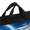 Папка на молнии с ручками BRAUBERG KIDS А4, 1 отделение, полиэстер, 80 мм, "Space conqueror", 274515
