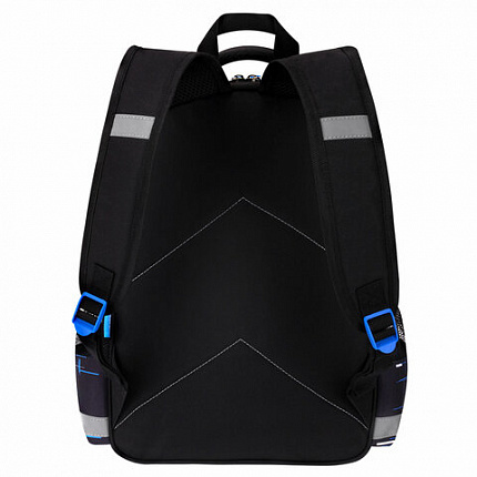 Рюкзак ПИФАГОР SCHOOL, 1 отделение, 3 кармана, "Lucky gamer", 38x28х14 см, 273172