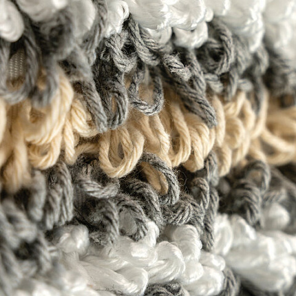 Насадка МОП для держателя 40 см, уши (ТИП УВ) ПЭ/хлопок/микрофибра, VILEDA "Трио УльтраСпидПро", 167276