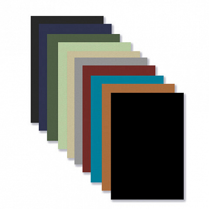 Бумага для пастели АБРАЗИВНАЯ А3 в коробке, 40 листов 8 цветов, 240 г/м2, BRAUBERG AR, 117768