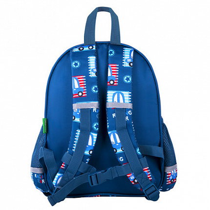 Рюкзак BRAUBERG KIDS PLAY детский, 1 отделение, 3 кармана, "Cars", 29х23х12 см, 271391