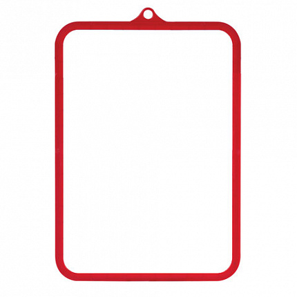 Доска для рисования двусторонняя с маркером и губкой 185х260 мм, клетка, подвес, ПИФАГОР, 236897