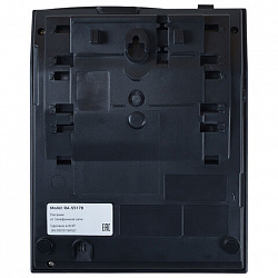 Телефон SANYO RA-S517B, спикерфон, память 30 номеров, тональный / импульсный режим, черный