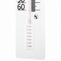 Термометр уличный, фасадный, малый, диапазон измерения: от -60 до +60°C, ПТЗ, ТБ-45м, ТБ-45М