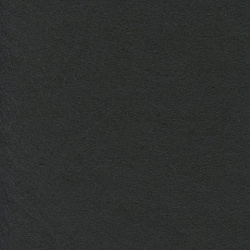 Цветной фетр МЯГКИЙ 500х700 мм, 2 мм, плотность 170 г/м2, рулон, черный, ОСТРОВ СОКРОВИЩ, 660638