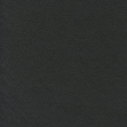 Цветной фетр МЯГКИЙ 500х700 мм, 2 мм, плотность 170 г/м2, рулон, черный, ОСТРОВ СОКРОВИЩ, 660638