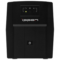 Источник бесперебойного питания IPPON Back Basic 1500 Euro, 1500 ВА (900 Вт), 4 евророзетки, 1108022