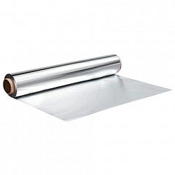 Фольга алюминиевая, ширина 30 см, длина 80 м, в рулоне, MASTERFOIL, FPK145T