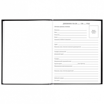 Дневник 5-11 класс 48 л., гибкая обложка, BRAUBERG, глянцевая ламинация, с подсказом, "Гепард", 106862