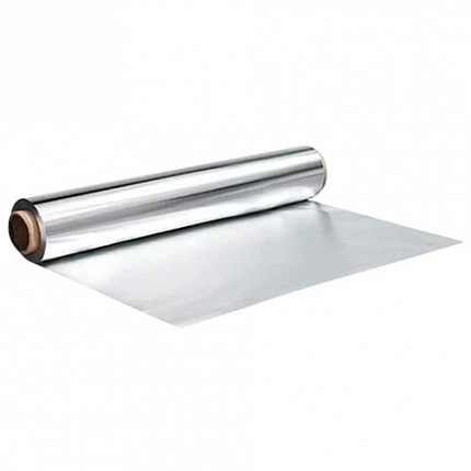 Фольга алюминиевая, ширина 30 см, длина 80 м, в рулоне, MASTERFOIL, FPK145T