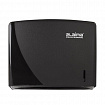Диспенсер для полотенец LAIMA PROFESSIONAL ORIGINAL (Система H2), Z-сложения, черный, ABS-пластик, 605760