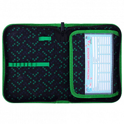 Пенал BRAUBERG, 1 отделение, 1 откидная планка, полиэстер, 21х14 см, "Ominous spider", 273525