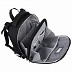 Ранец BRAUBERG SHINY, 2 отделения, с брелоком, "Хаски", СВЕТЯЩИЙСЯ РИСУНОК, 38х28х14 см, 271383
