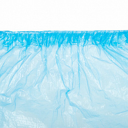 Бахилы КОМПЛЕКТ 2000 штук (1000 пар) СТАНДАРТ, размер 40х14, 16 мкм, 2,2 г, ELEGREEN, 8/1р-С/6000