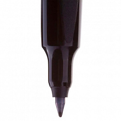 Маркер для CD и DVD ЧЕРНЫЙ CENTROPEN, трехгранная форма захвата, тонкий, 0,6 мм, 4616, 6 4616 0112