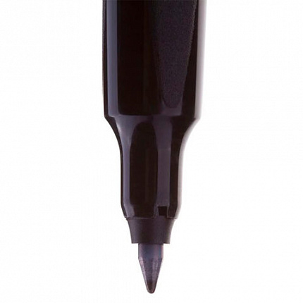 Маркер для CD и DVD ЧЕРНЫЙ CENTROPEN, трехгранная форма захвата, тонкий, 0,6 мм, 4616, 6 4616 0112