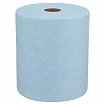 Протирочный нетканый материал KIMBERLY-CLARK Wypall X60, 500 листов в рулоне, 31,5х38 см, голубой, 8371