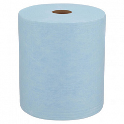 Протирочный нетканый материал KIMBERLY-CLARK Wypall X60, 500 листов в рулоне, 31,5х38 см, голубой, 8371