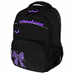 Рюкзак BRAUBERG FORCE, 2 отделения, 5 карманов, "Лиловый бантик", 39х28х17 см, 274409