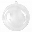 Пластиковые шары для поделок, 8 см, 10 шт., BRAUBERG HOBBY, 665392