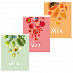 Тетрадь А4, 80 л., BRAUBERG, скоба, клетка, обложка картон, "Mix", 404046