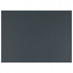 Бумага для пастели (1 лист) FABRIANO Tiziano А2+ (500х650 мм), 160 г/м2, антрацит, 52551030