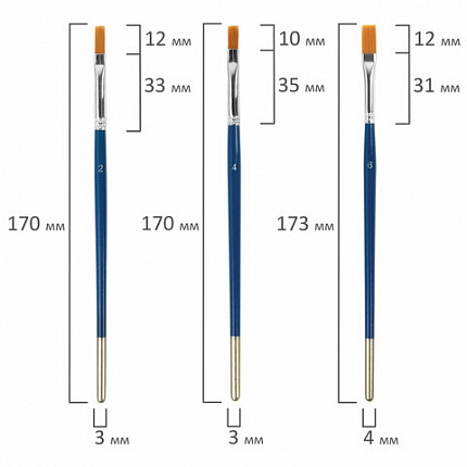 Краски акриловые художественные 12 цветов в тубах по 12 мл, кисти 3 шт., палитра, аксессуары, 19 предметов, BRAUBERG HOBBY, 192543