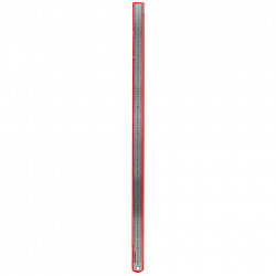 Линейка металлическая 100 см СУПЕРПРОЧНАЯ, ПВХ-чехол, ГРАНДМАСТЕР, 210815