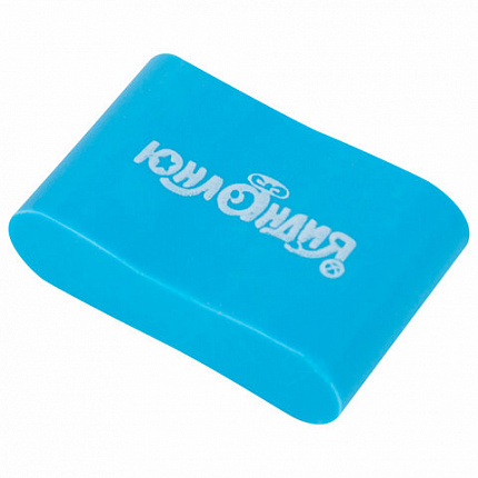 Ластик эргономичный ЮНЛАНДИЯ "СУПЕР", 33х21х10 мм, яркие цвета ассорти, 272667