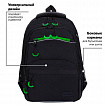 Рюкзак BRAUBERG FORCE, 2 отделения, 5 карманов, "Neon green", 39х28х17 см, 273153