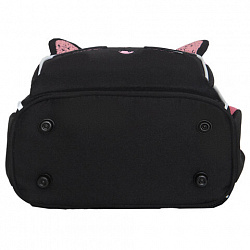 Ранец GRIZZLY анатомическая спинка, с мешком для обуви, для девочек, "SPARKLING EYES", 33х25х13 см, RAm-584-4/1