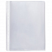 Папки-файлы перфорированные, А4, BRAUBERG "STANDARD", комплект 100 шт., матовые, 30 мкм, 221991