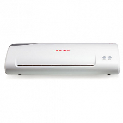 Ламинатор BRAUBERG L65, формат А4, толщина пленки 1 сторона 75-125 мкм, скорость 51 см/мин., 531352