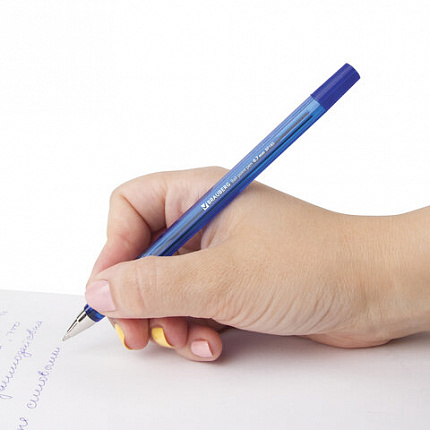 Ручки шариковые BRAUBERG, НАБОР 4 шт., АССОРТИ, "Black Jack", узел 0,7 мм, линия письма 0,35 мм, 141290