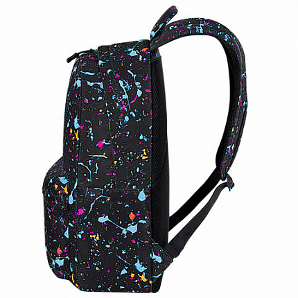Рюкзак HEIKKI DREAM (ХЕЙКИ) универсальный с карманом для ноутбука, эргоном., Splatter, 42х26х14 см, 272529