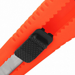 Нож канцелярский 18 мм, КОМПЛЕКТ "5 шт. + 1 шт. В ПОДАРОК", фиксатор, блистер, BRAUBERG "Classic", 238773