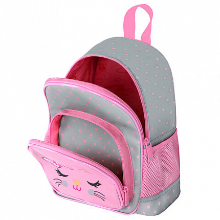 Рюкзак BRAUBERG KIDS PLAY детский, 1 отделение, 3 кармана, Tiny cutie, 29х23х12 см, 273148