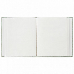 Фотоальбом BRAUBERG "Папоротник" на 200 фото 10х15 см, твердая обложка, термосварка, 391171