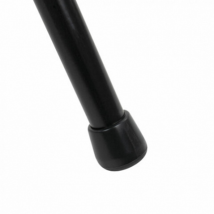 Стулья складные BRABIX "Golf CF-002", КОМПЛЕКТ 4 шт., черный каркас, пластик черный, 533030