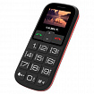 Телефон мобильный TEXET TM-B322, 2 SIM, 1,44", microSD, FM, MP3, фонарик, SOS, черный, 00-00003036