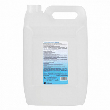 Антисептик для рук и поверхностей спиртосодержащий (15%) 5 л, НИКА-ТЕТРАСЕПТ, дезинфицирующий, жидкость